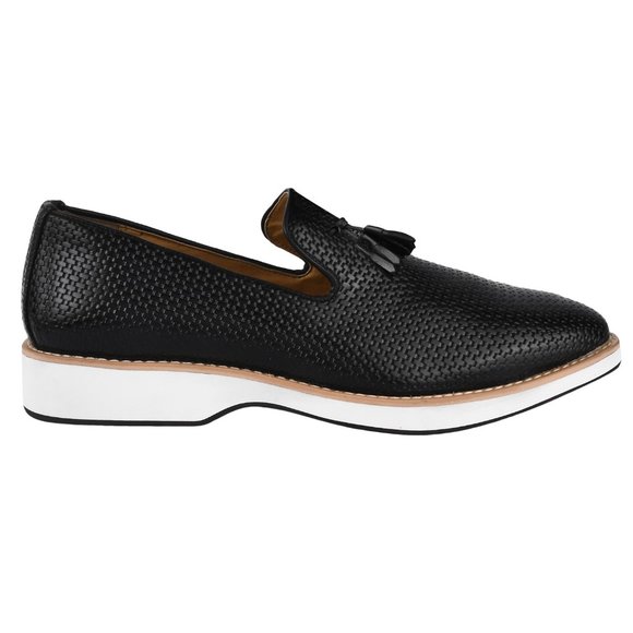Denis Manmade Leather Casual Loafers main image 4